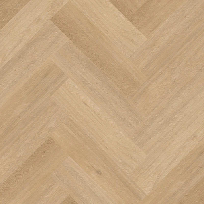 Therdex Herringbone Chevron Click 6041 Detail van de structuur visgraat click pvc met subtiele nerf warmteweerstand