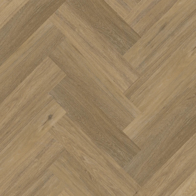 Therdex Herringbone Chevron 6044 Detail van de structuur visgraat plak pvc met subtiele nerf warmteweerstand 002