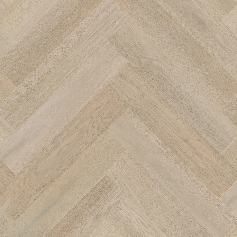 Therdex Herringbone Premier 7583 Detail van de structuur visgraat plak pvc met subtiele nerf warmteweerstand 002