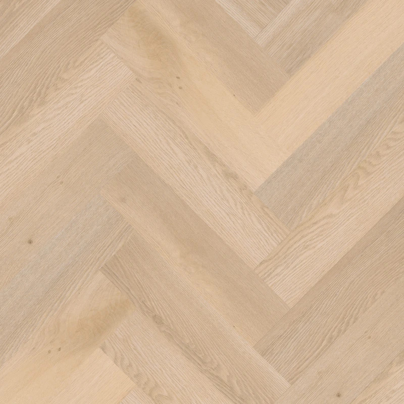 Therdex Herringbone Premium 7001 Detail van de structuur visgraat plak pvc met subtiele nerf warmteweerstand 002