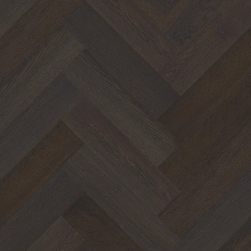 Therdex Herringbone Premium 7006 Detail van de structuur visgraat plak pvc met subtiele nerf warmteweerstand 002