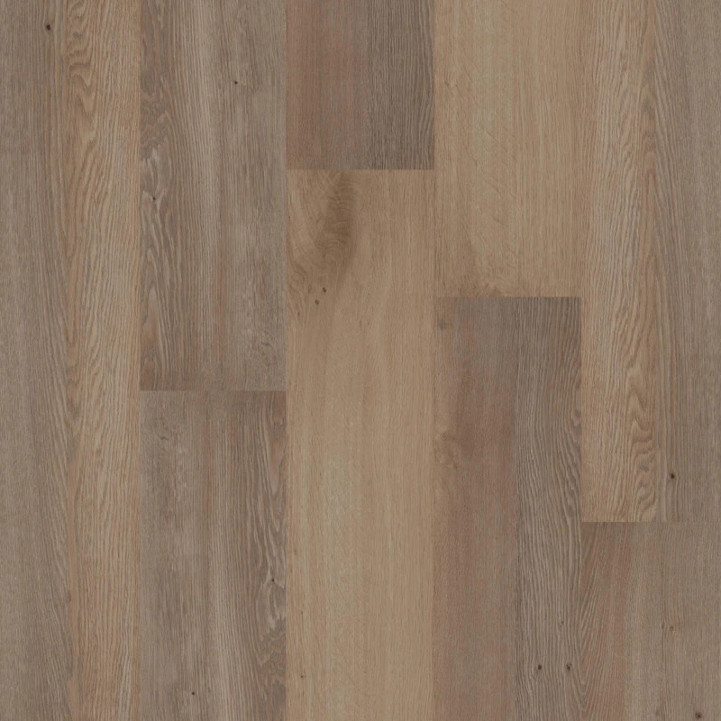 Therdex Premium 70050 Detail van de structuur PVC plank plak pvc met subtiele nerf warmteweerstand 002 m²K/W