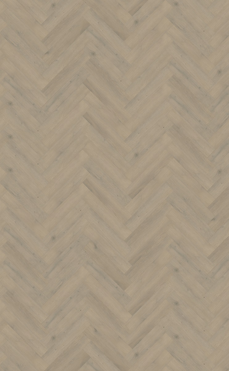 Belakos Attico Visgraat XL Click 85 Close-up van houtdessin variant visgraat click pvc met natuurlijke tekening