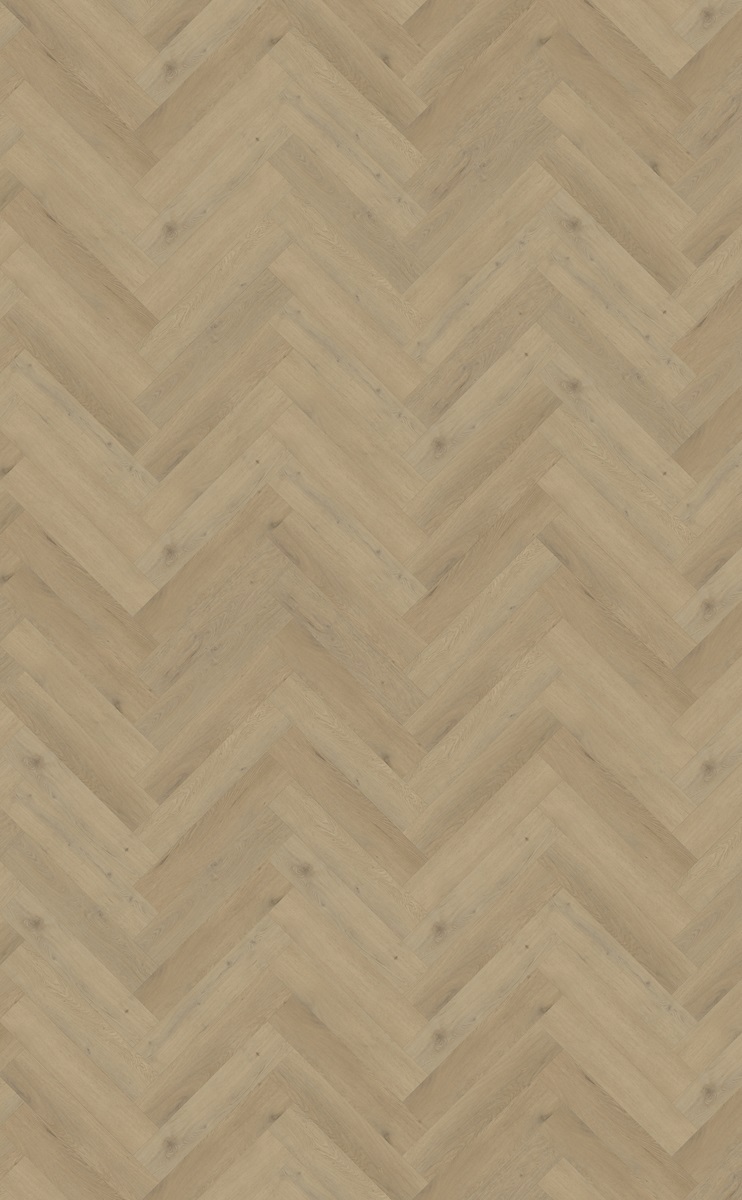 Belakos Attico Visgraat XL Click 87 Close-up van houtdessin variant visgraat click pvc met natuurlijke tekening