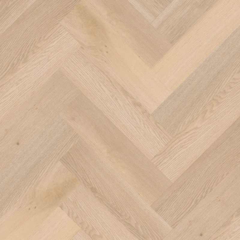 Therdex Herringbone Premium Click 7001 Detail van de structuur visgraat click pvc met subtiele nerf warmteweerstand