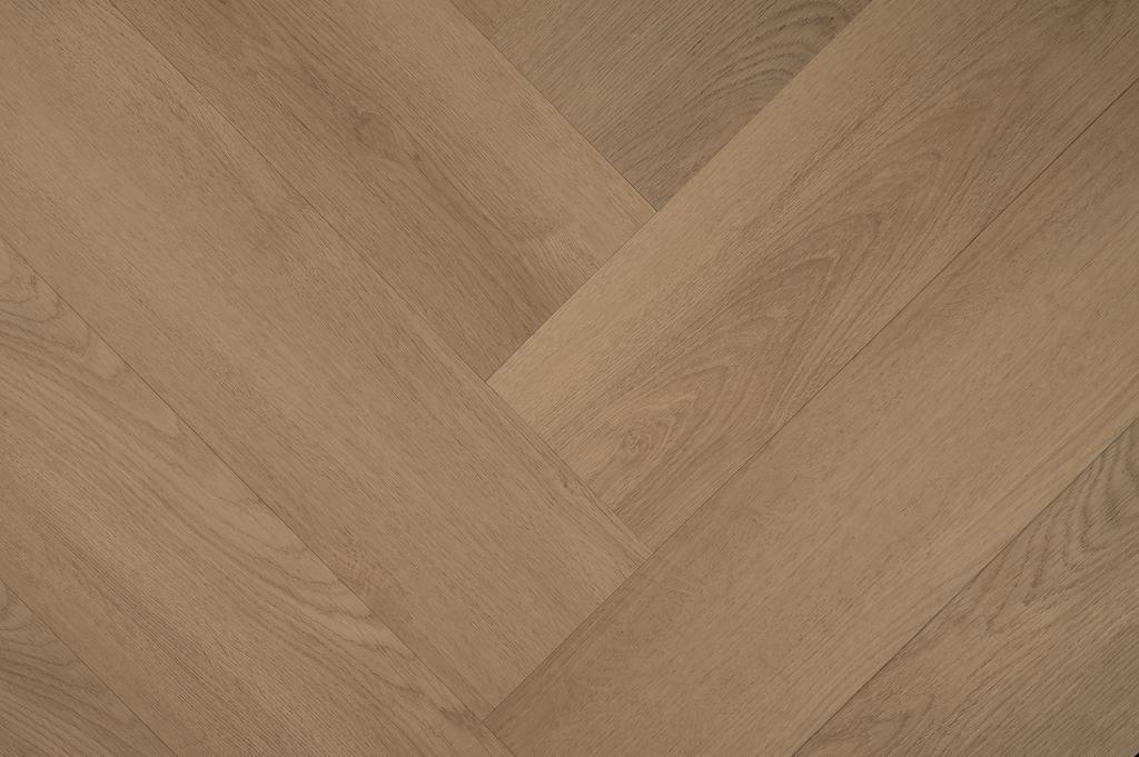 Hebeta Clermont Visgraat 77824 Detail van de structuur variant visgraat plak pvc met subtiele nerf warmteweerstand 004 m²K/W