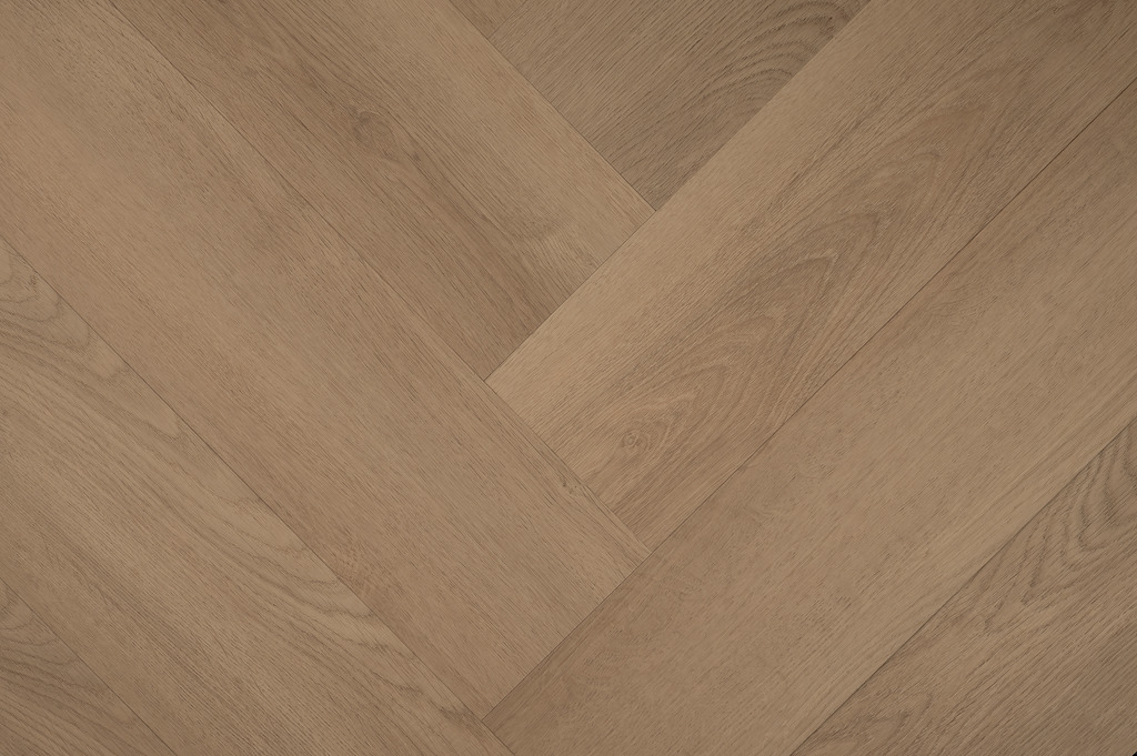 Hebeta Clermont Visgraat Click 57824 Detail van de structuur variant visgraat click pvc warmteweerstand 0.06 met natuurlijke