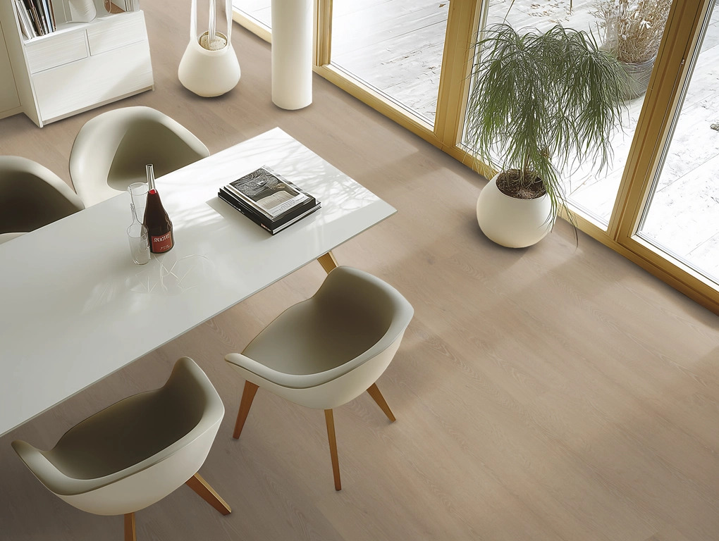 Belakos Cervo Click 210 variant PVC plank click pvc in woonkamer sfeerfoto