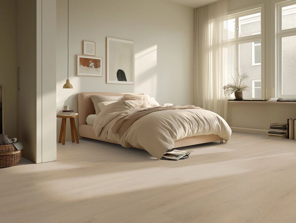 Belakos Cervo Click 200 variant PVC plank click pvc in woonkamer sfeerfoto