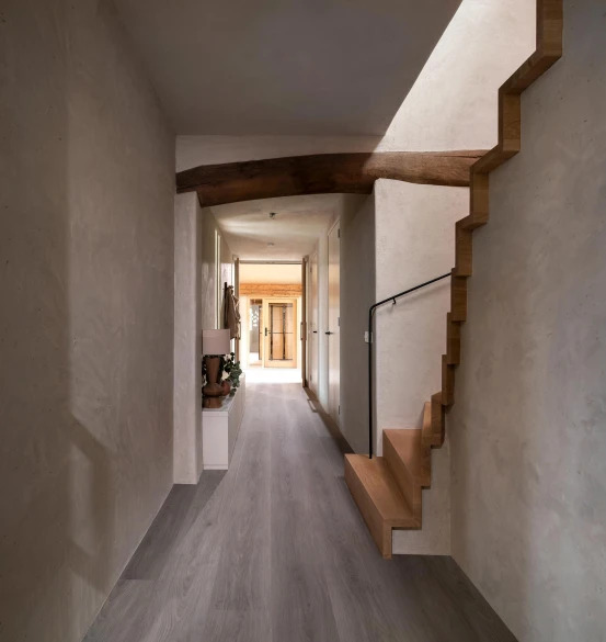 Hebeta Chapelle XL Plank Click 55840 variant PVC plank click pvc in woonkamer sfeerfoto