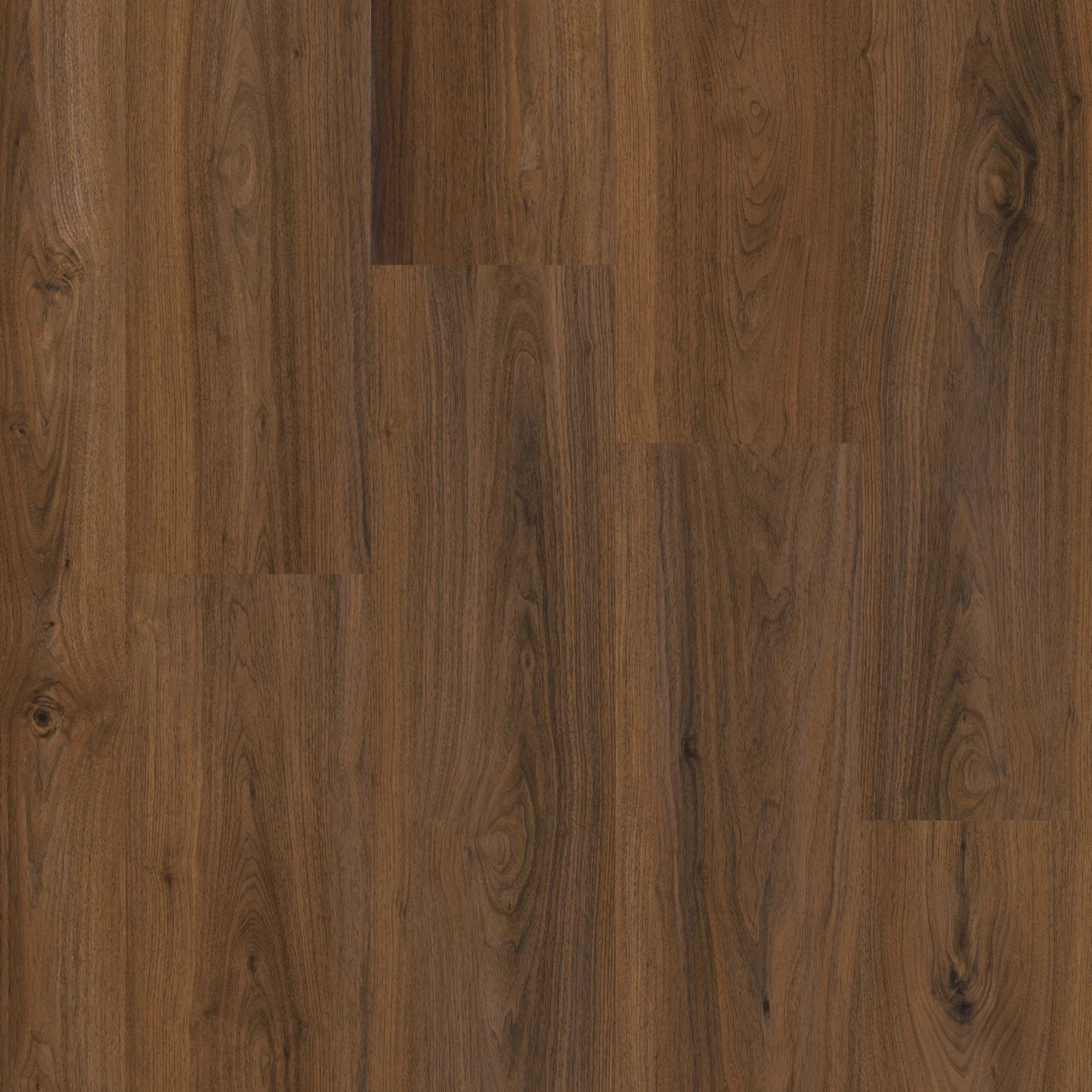Therdex Walnut 12052 PVC plank plak pvc in woonkamer sfeerfoto