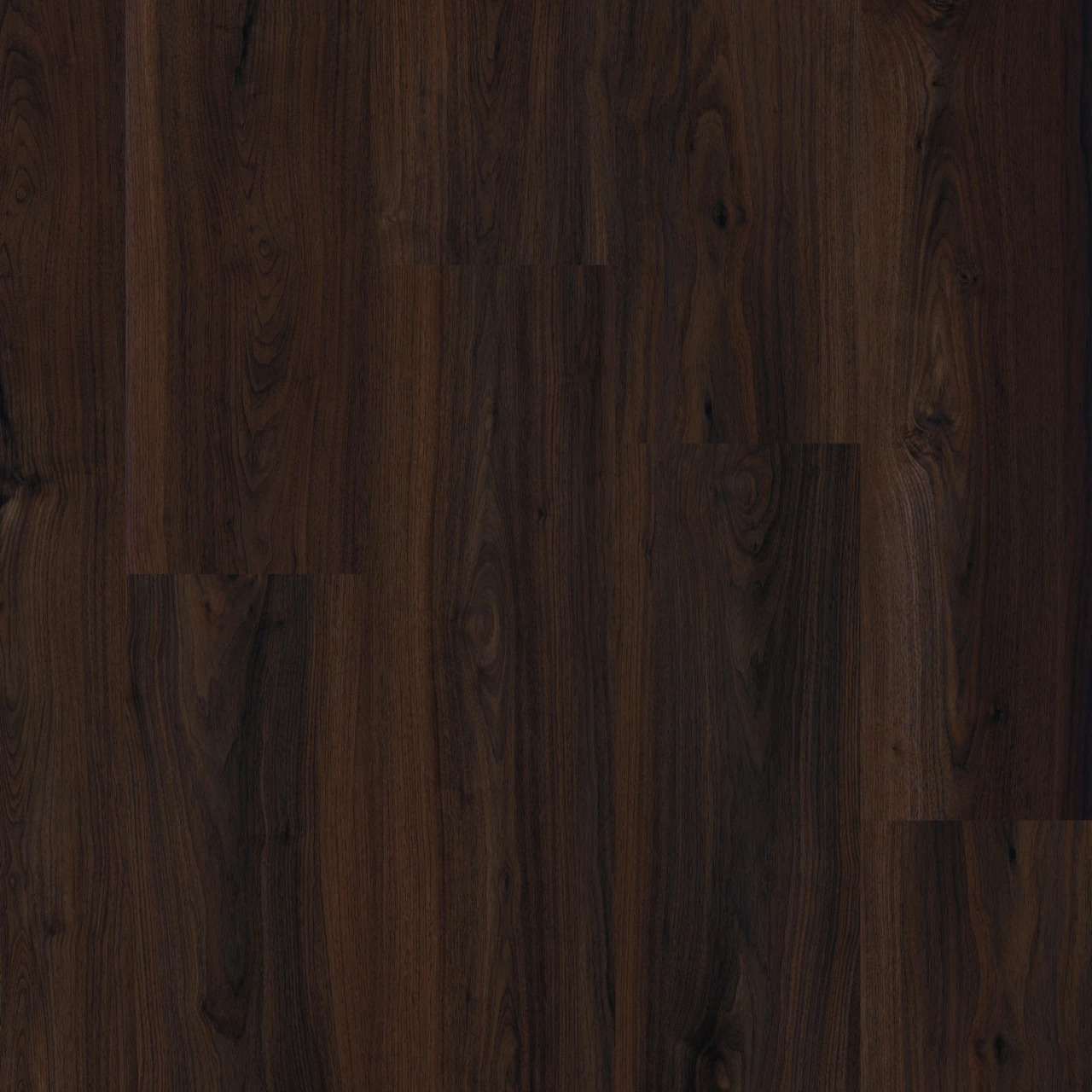 Therdex Walnut C12054 variant PVC plank click pvc in woonkamer sfeerfoto
