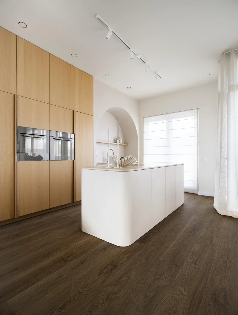 Therdex Classic 15126 variant PVC plank plak pvc in woonkamer sfeerfoto