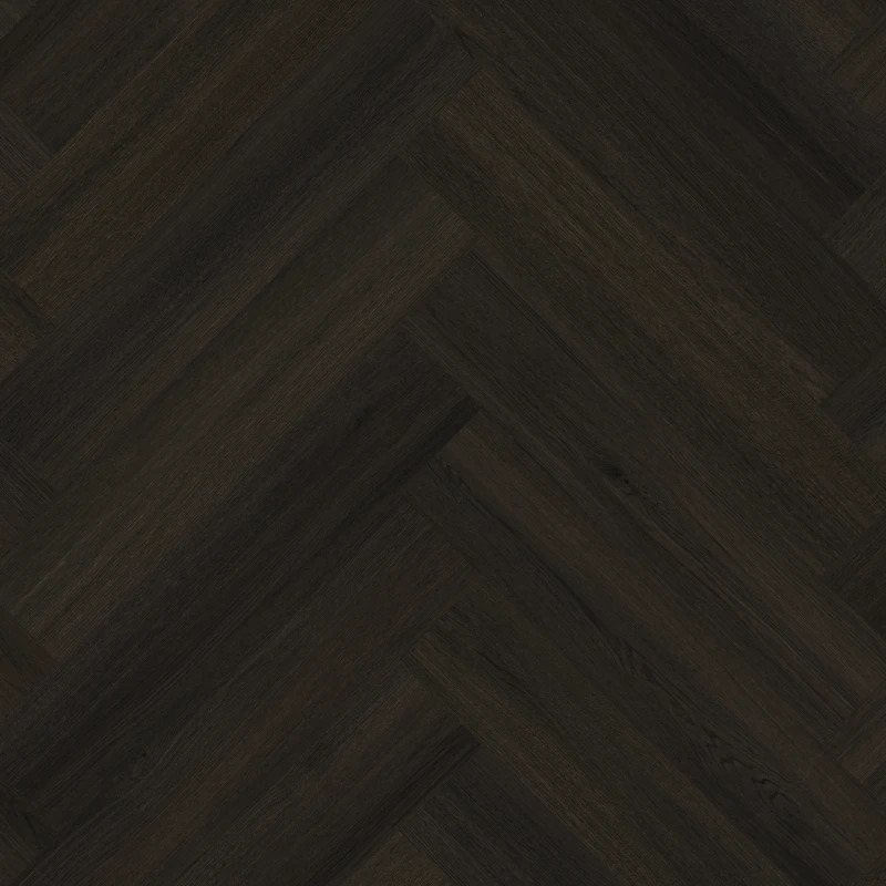 Therdex Select C7536 Detail van de structuur variant visgraat click pvc met subtiele nerf warmteweerstand 0049 m²K/W