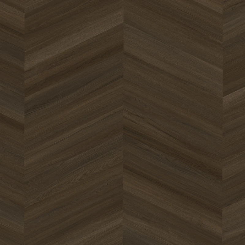 Therdex Select 6535 Close-up van houtdessin variant Hongaarse punt plak pvc met natuurlijke tekening