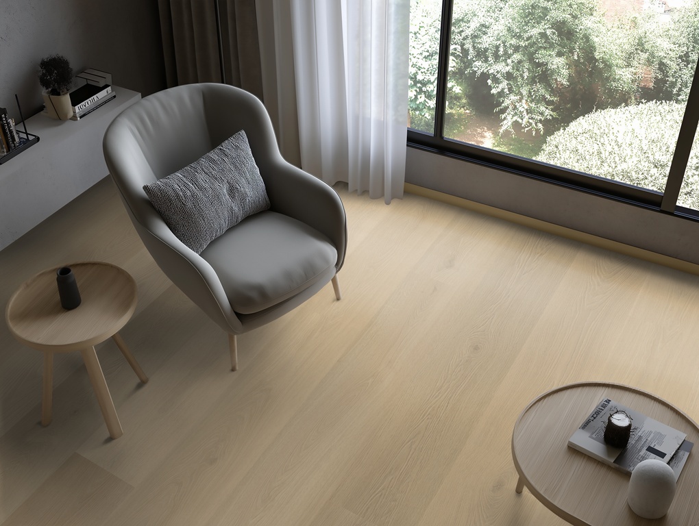 Borgo Click 310 PVC plank click PVC sfeerfoto in woonkamer