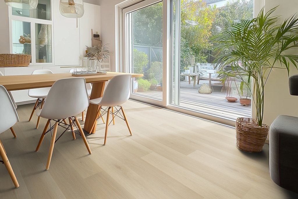 Borgo Click 330 PVC plank click PVC sfeerfoto in woonkamer