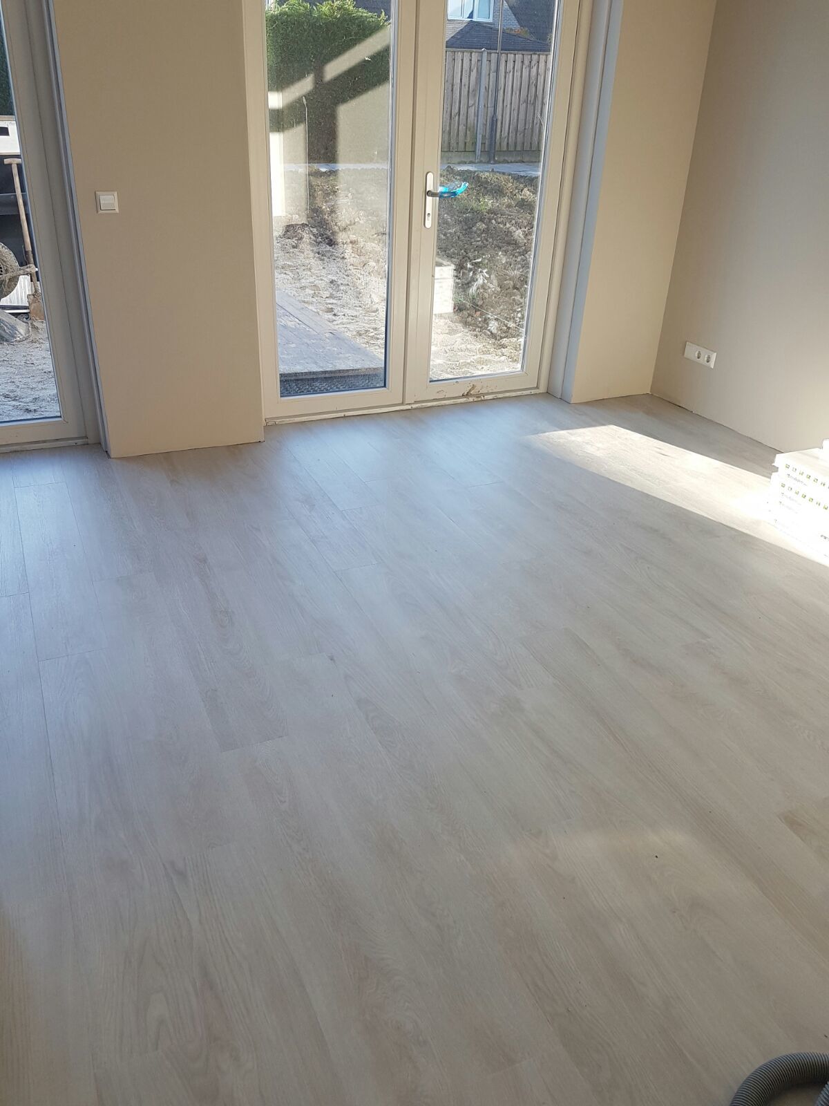 Moduleo Roots Midland Oak 22110 Close-up van houtdessin variant PVC plank plak pvc met natuurlijke tekening