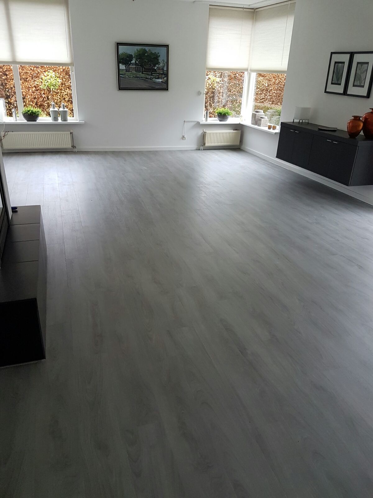 Moduleo Roots Midland Oak 22929 variant PVC plank plak pvc in woonkamer sfeerfoto