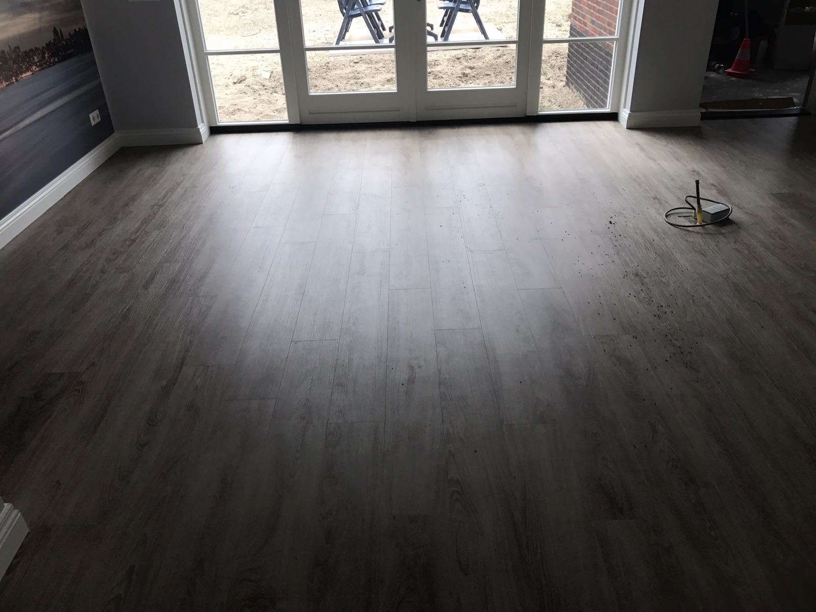Kleur en structuur van Roots Midland Oak met eiken dessin en matte uitstraling