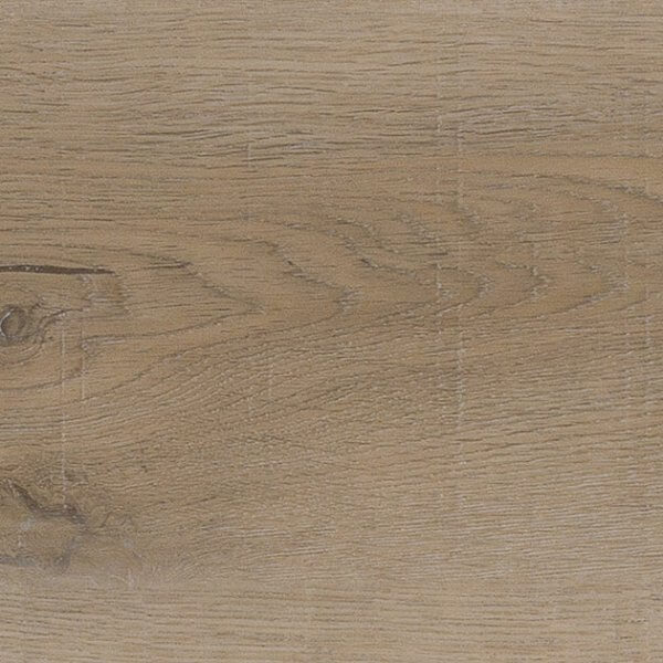 Detail van de structuur van Eiken Click met eiken dessin en matte uitstraling warmteweerstand 0,052 m²K/W