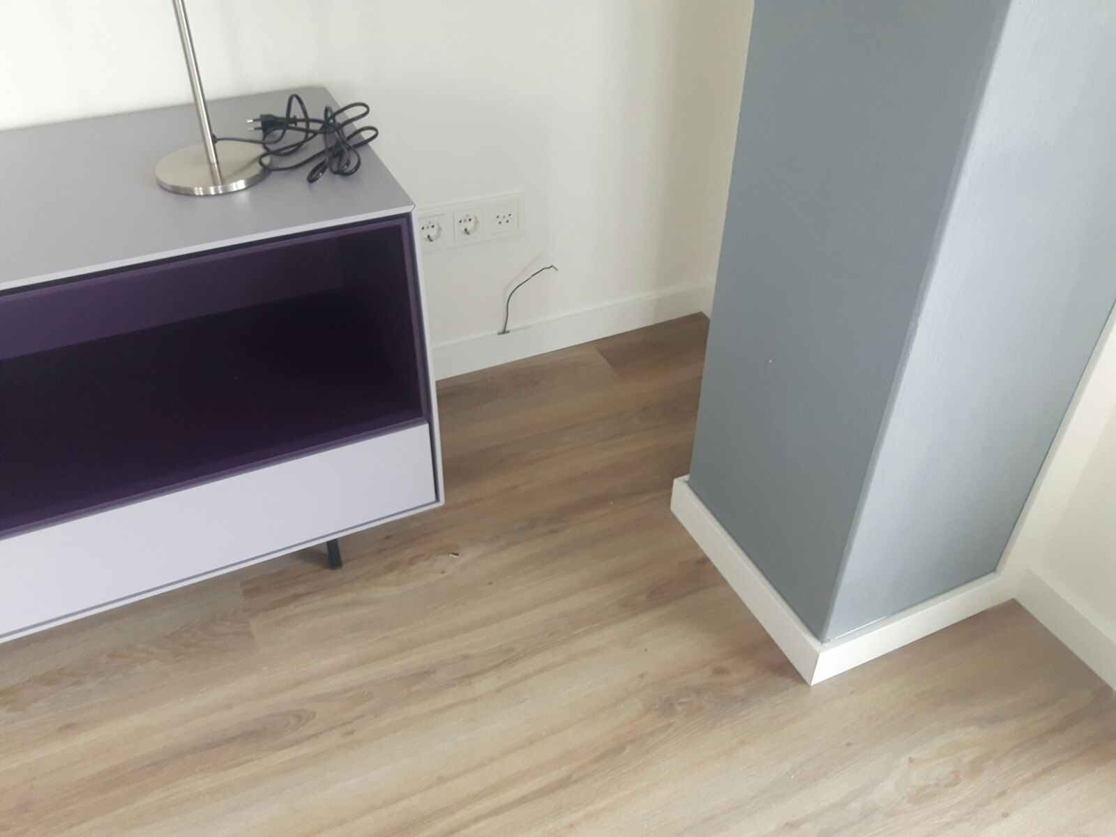 Moduleo Roots Blackjack Oak 22220 Kleur en structuur variant PVC plank plak pvc met rustige kleurtoon