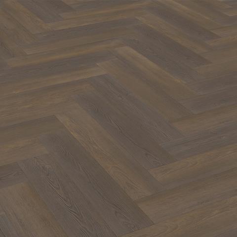 VivaFloors Black Forest 4530 visgraat plak pvc productfoto 711x152x2,5 mm