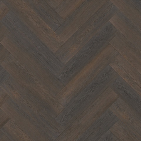 VivaFloors Black Forest 4540 visgraat plak pvc productfoto 711x152x2,5 mm