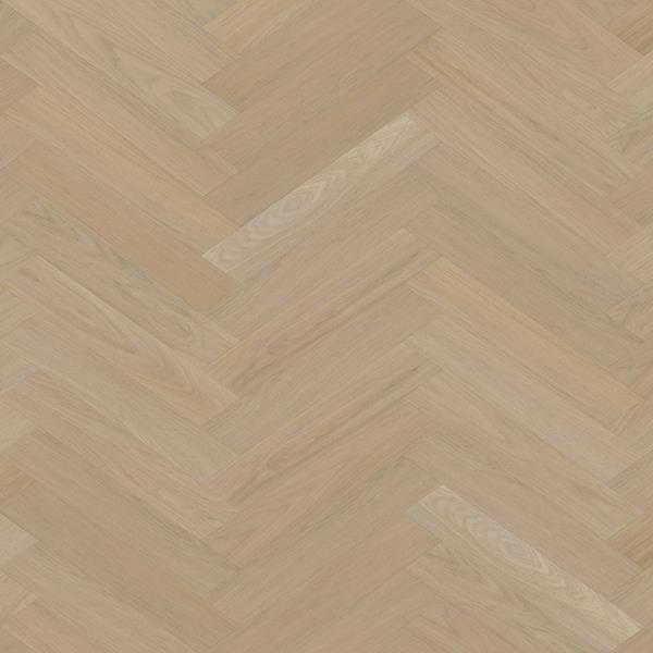 VivaFloors Bologna 7810 plak PVC visgraat detail van groeven en rustige kleurschakeringen