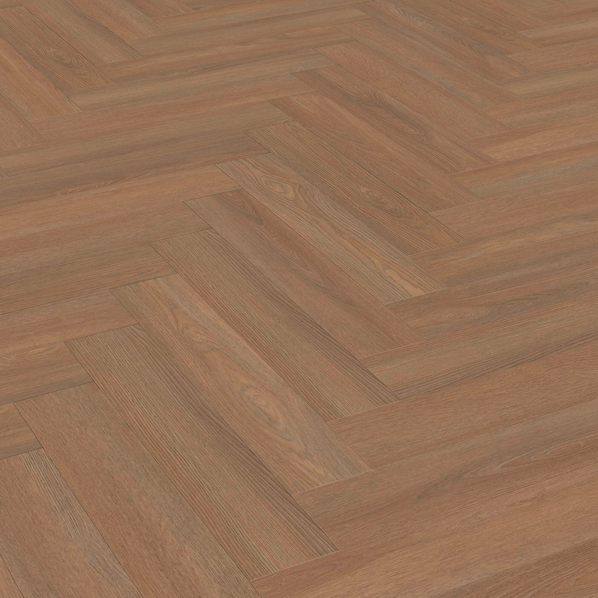 VivaFloors Bordeaux 8550 plak PVC visgraat detail van patroon en verfijnde houtnerf