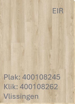 Beautifloor Klik PVC Zeeland Plank Vlissingen 400108262