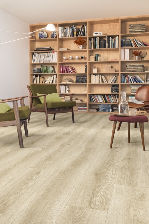 Beautifloor Zeeland Plank Klik 400108262 Vlissingen PVC plank click pvc in woonkamer sfeerfoto