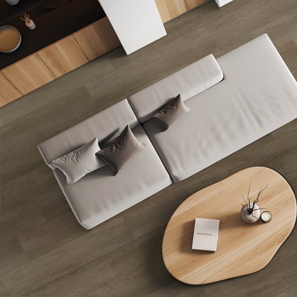 Bodiax Estrela BP370 124 Waldorf PVC plank plak pvc in woonkamer sfeerfoto