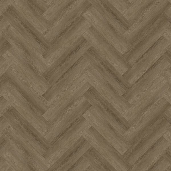 Bodiax Aringa BP380 visgraat Waldorf 124-V plak PVC visgraat close-up met zicht op structuur en kleurverloop