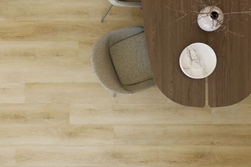 Castell Supreme 860 Planks XXL 119 Walnut PVC vloer geschikt voor intensief gebruik