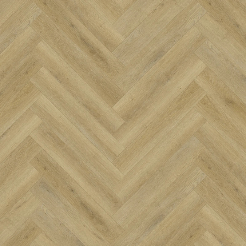 Castell Supreme 860 Herringbone XL 219 Walnut visgraat plak pvc 914x152x2.5 mm SKU 219 productfoto
