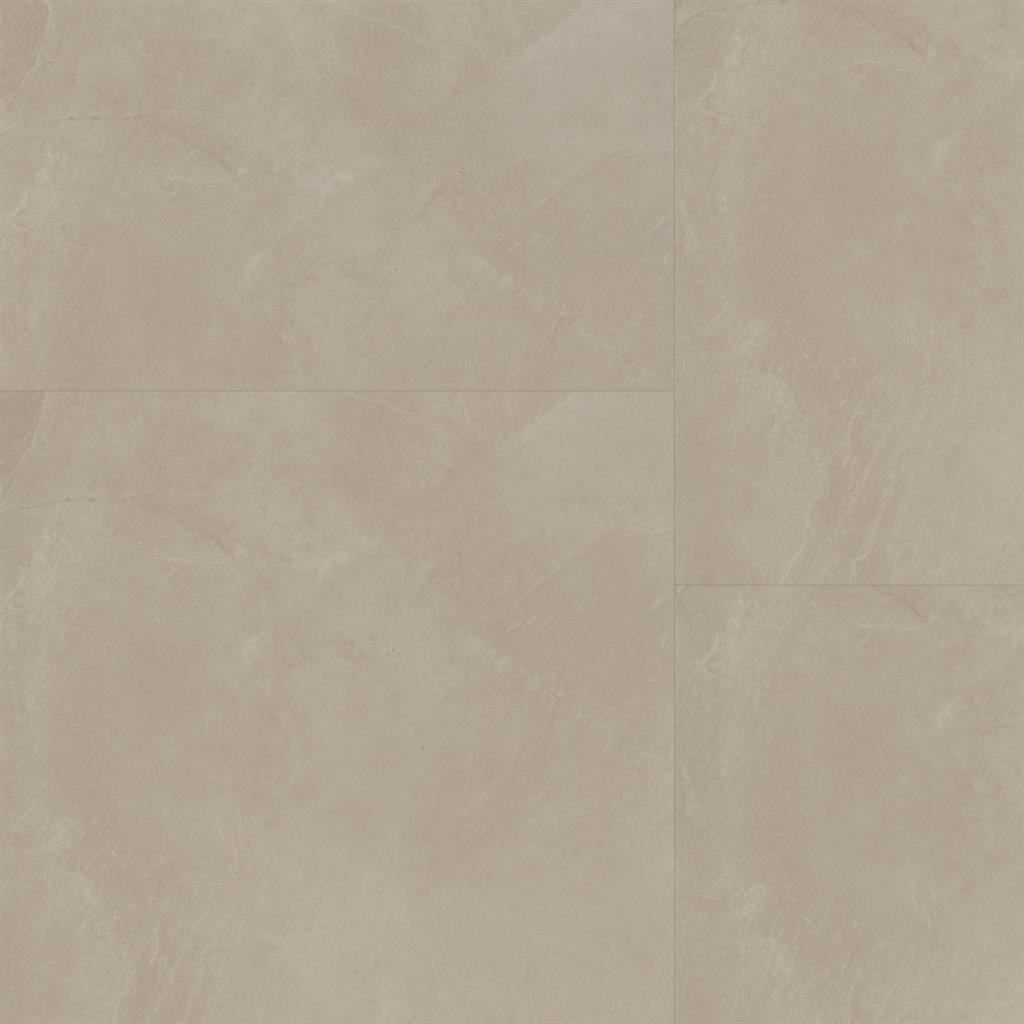 Ambiant Noveno Warm Beige XL 6631.3212.19 plak PVC tegel detail van steenstructuur en matte afwerking