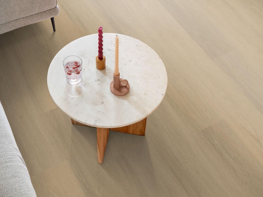 Ambiant Viranto 9040.6504.19 Afwerking en randdetail Warm Beige PVC plank plak pvc met subtiele v-groef