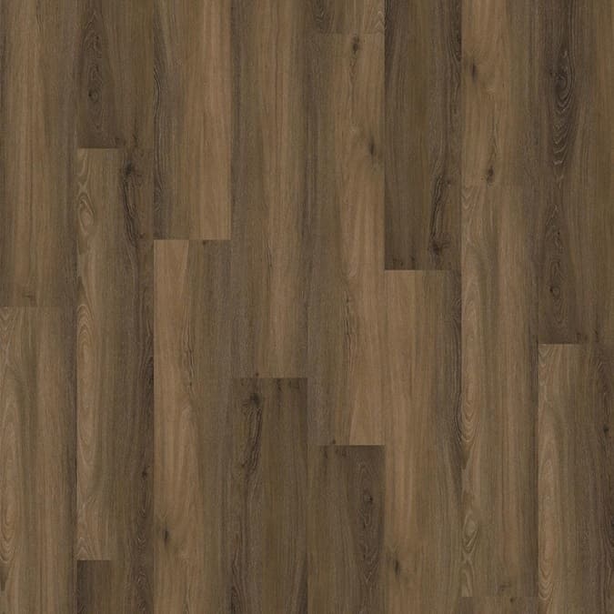 Ambiant Avanto Warm Brown 9097.4501.19 plak PVC plank detail van patroon en verfijnde houtnerf