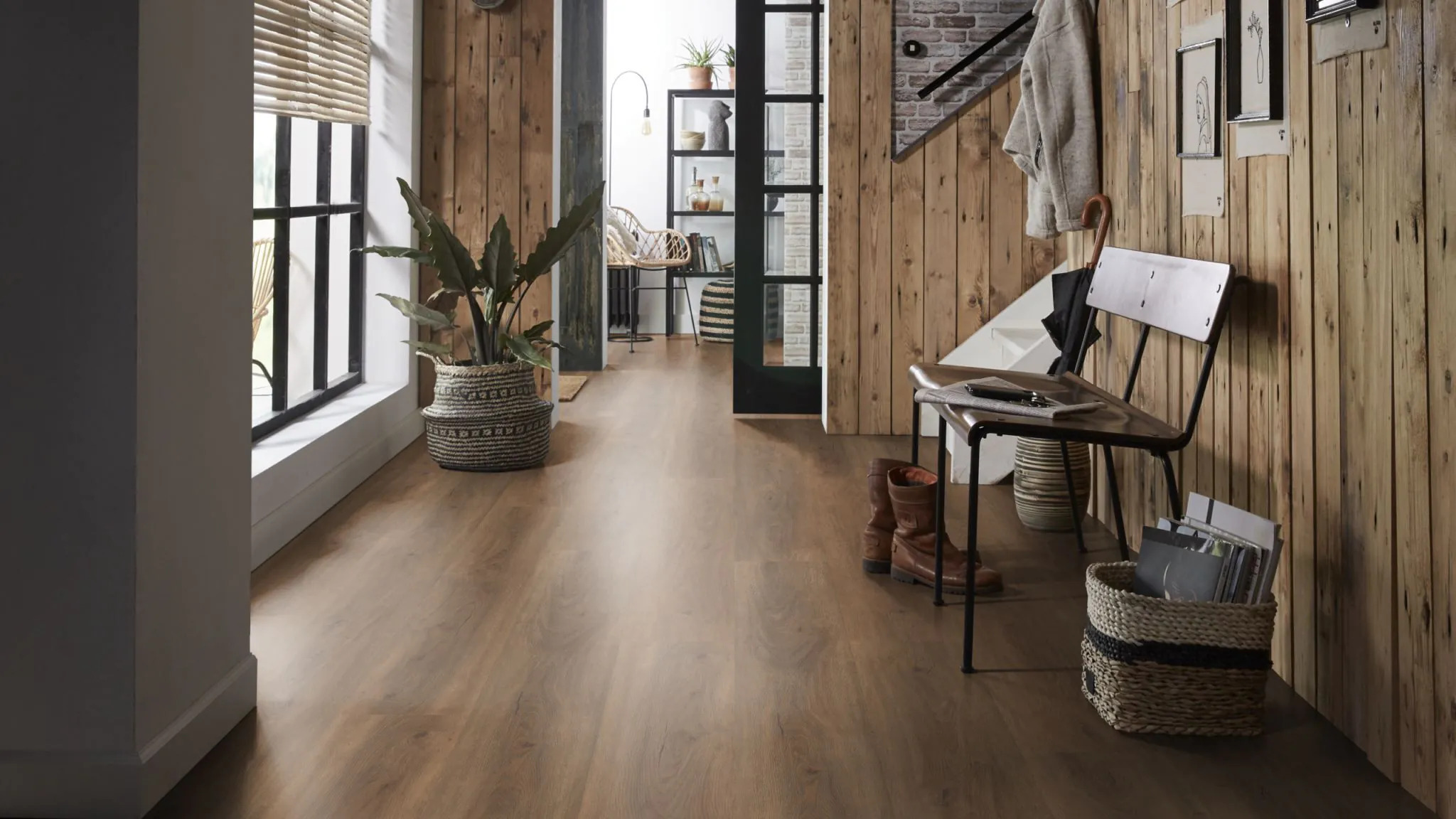 Ambiant Robusto Click PVC Warm Brown
