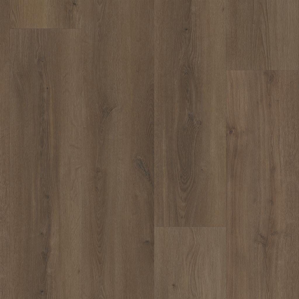 Ambiant Espero Click Warm Brown 6621.2913.19 click PVC plank close-up met zicht op structuur en kleurverloop