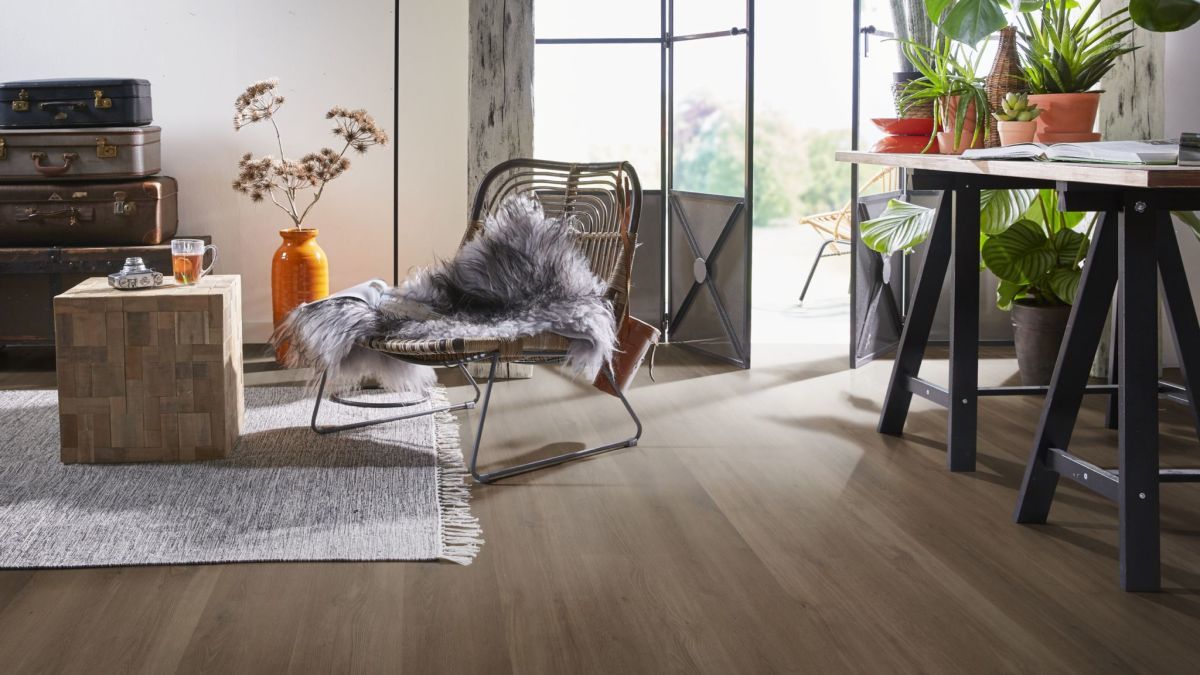 Espero Warm Brown klik pvc
