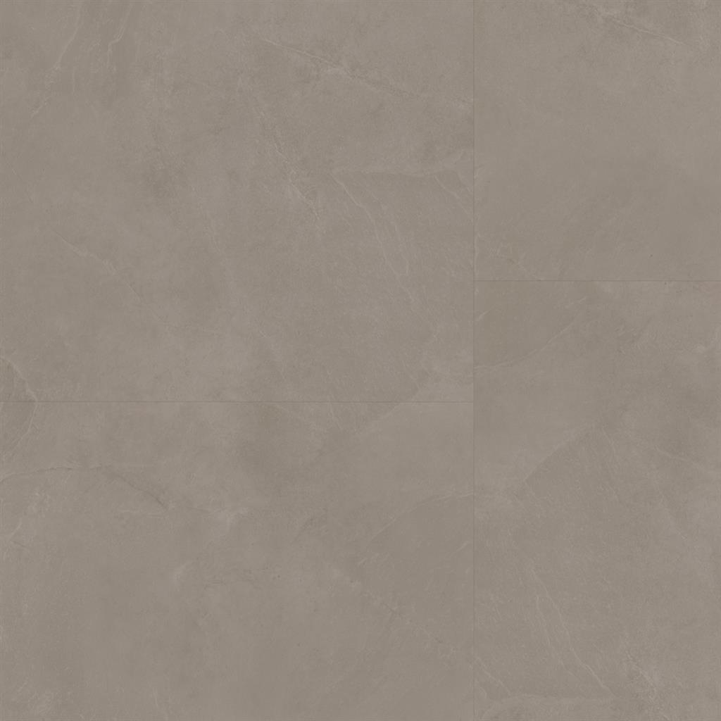 Ambiant Noveno Warm Grey XL 6631.3211.19 plak PVC tegel detail van steenstructuur en matte afwerking