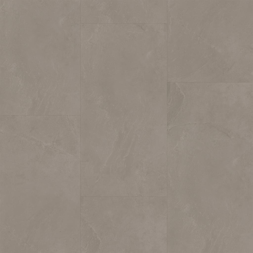 Ambiant Noveno Click Warm Grey 6632.3311.19 click PVC tegel close-up van de voelbare decorstructuur