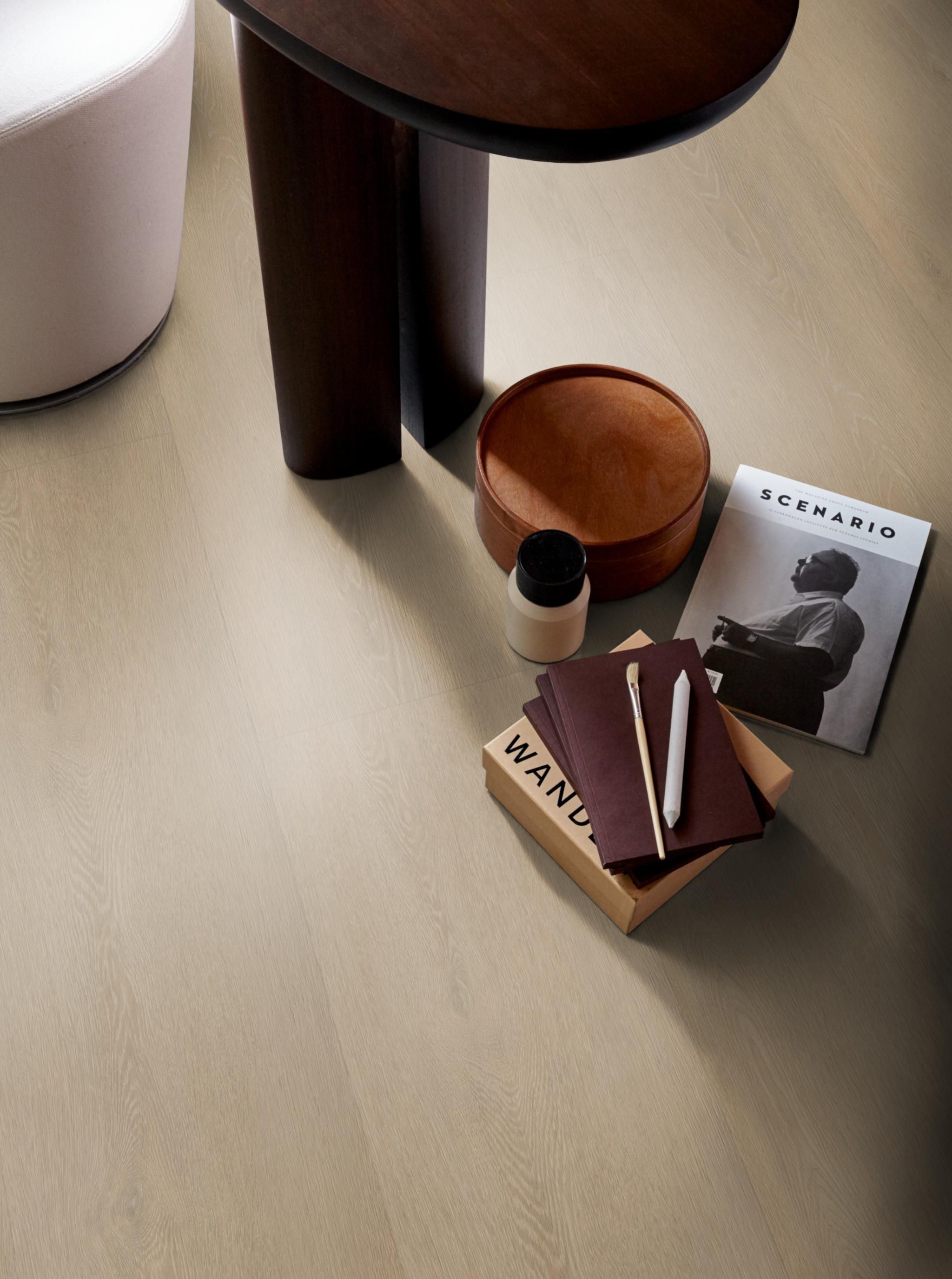 VTwonen Wide Board 6200.1006.19 Close-up van houtdessin Warm Natural PVC plank plak pvc met natuurlijke tekening