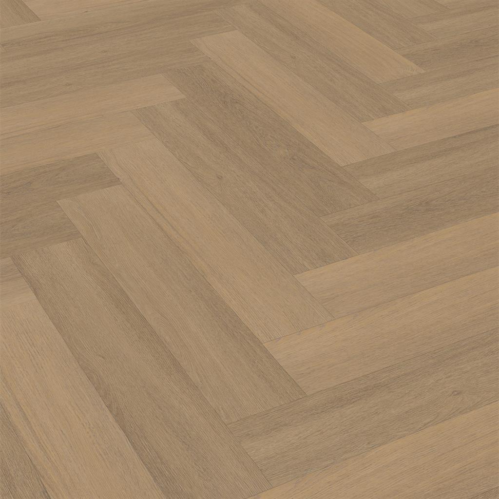 Ambiant Spigato Viranto Visgraat Click 9032.2503.19 Detail van de structuur Warm Natural visgraat click pvc met subtiele nerf