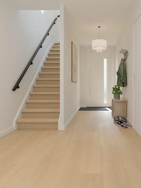 Ground Studio Pure Oak Warm Naturel P.10.60.2 plak PVC plank in interieur sfeerfoto
