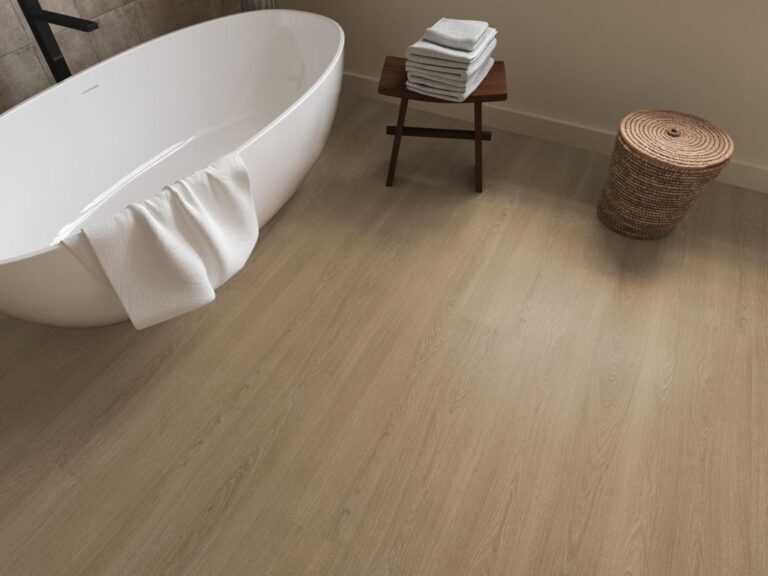 Ambiant Soleno 6050.1003.19 Kleur en structuur Warm Oak PVC plank plak pvc met rustige kleurtoon