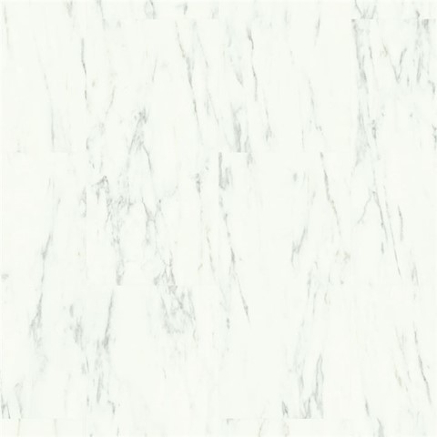 Productfoto van QuickStep Oro Wit Carrara Marmer click pvc (AVSTU40136)