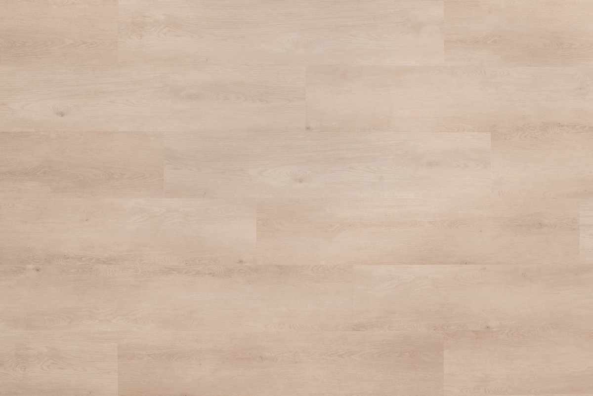 Floer Landhuis PVC FLR-3232 Detail van de structuur Witte Eik PVC plank plak pvc met subtiele nerf warmteweerstand 0019 m²K/W